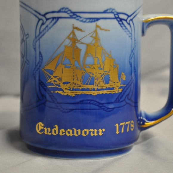 *BOGO mugs* 16 oz no 4 of 6 B&G 1981 mug 1778 Endeavor ship (343w) - Picture 3 of 9